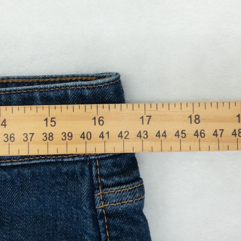 Bonobos Jeans Mens Size 32/32 Blue Slim Taper Dark Stretch Factory Sample New - Picture 12 of 16